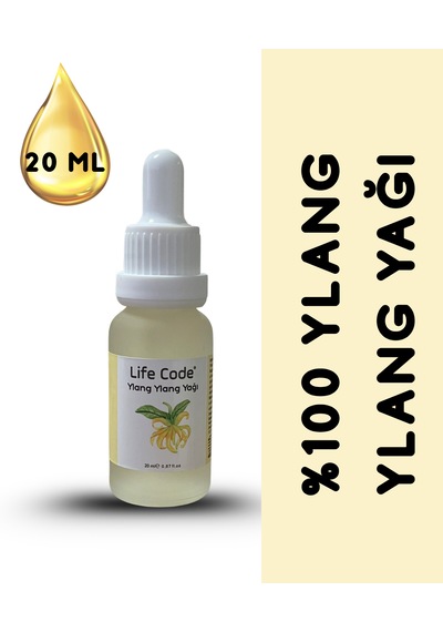 %100 Doğal Ylang Ylang Yağı 20 Ml