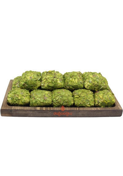 Dağcıoğlu Antep Fıstığı Ezmeli Özel Dubai Lokumu 1 KG