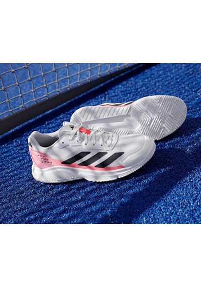 Adidas Courtquıck Padel M Erkek Tenis Ayakkabısı Kh5915 Beyaz