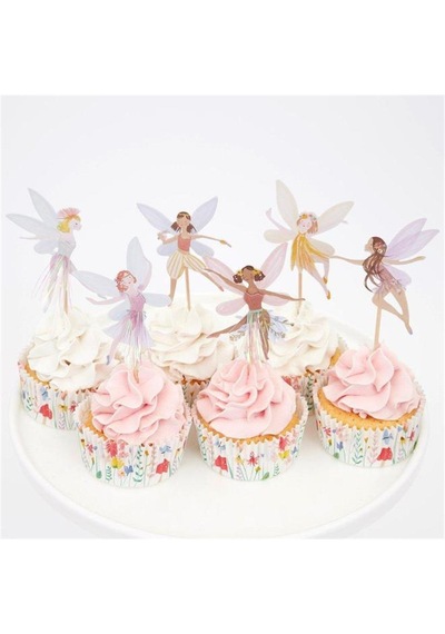 Meri Meri - Fairy Cupcake Kit - Peri Kızı Cupcake Kit