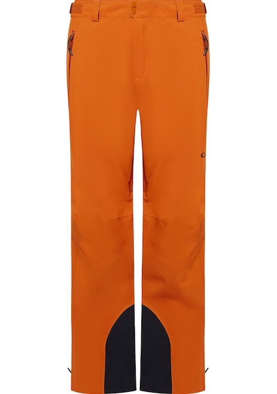 Oakley Oakley Kendall Rc Shell Erkek Turuncu Snowboard Pantolonu 135 Turuncu