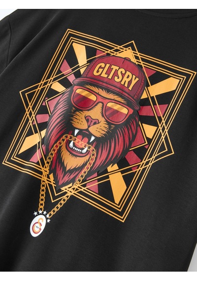 Gsstore Galatasaray Erkek T-shirt E261043 Siyah