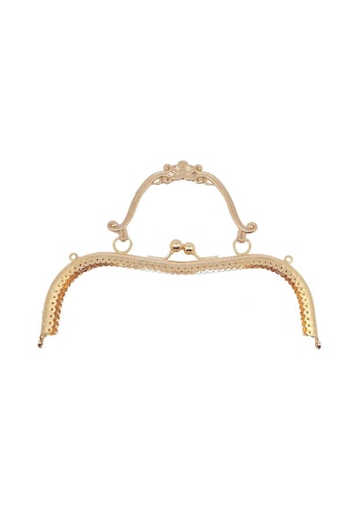 Angel Çanta Aksesuar 21 Cm Gold Çanta Klipsi (Örgü Çanta Için)