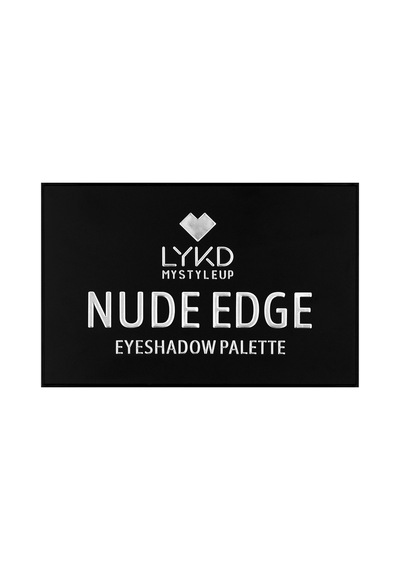 18'li Far Paleti-956 Nude Edge 12 Mat Ton -6 Işıltılı Ton