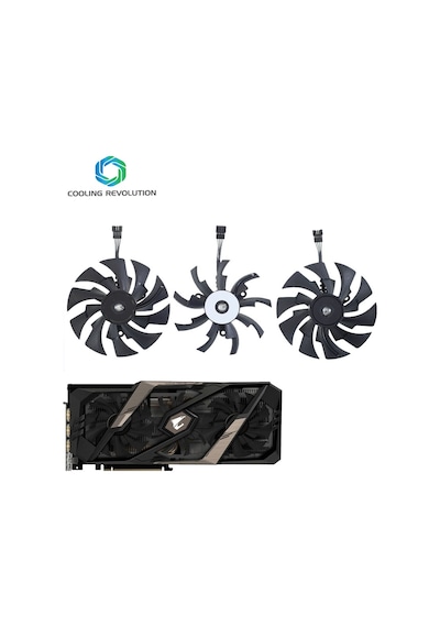 95mm Gigabyte Geforce Rtx 2060 2070 2080 Rtx 2080ti Xtreme Fan
