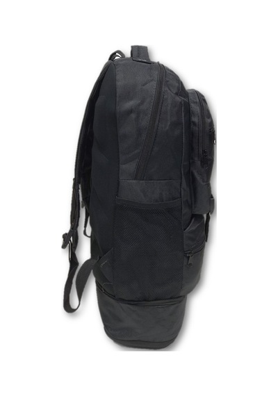 Büyük Sırt Çantası Kamp Çantası Yolcu Çantası 60x32x15 Cm Ebat Siyah