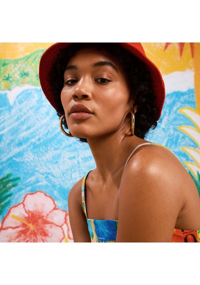 Roxy Roxy Atlas Bucket Hat Kadın Şapka 15100 Mercan