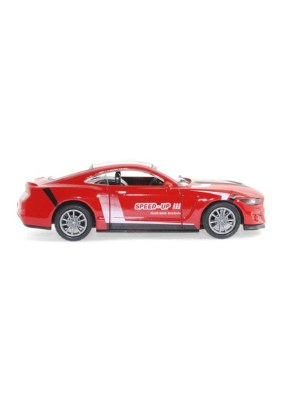 Die Cast Çek Bırak Metal Kırmızı Yarış Arabası