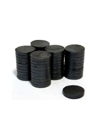 Yuvarlak 1.4 Cm-3 Mm 100 Ad. Miknatis Magnet