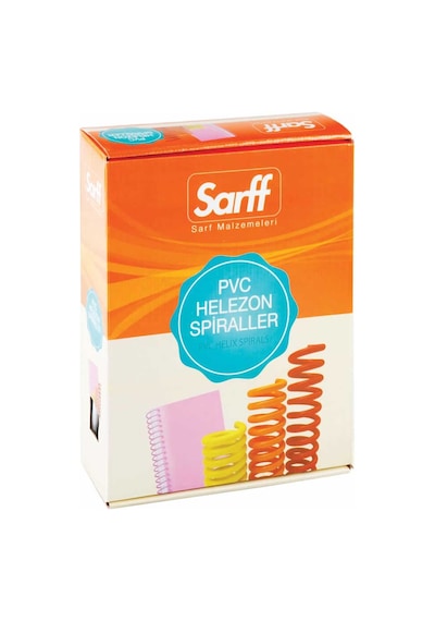 Teknomeda Sarff 14Mm.Siyah 4:1 Pls Helezon Tel 100 Ad