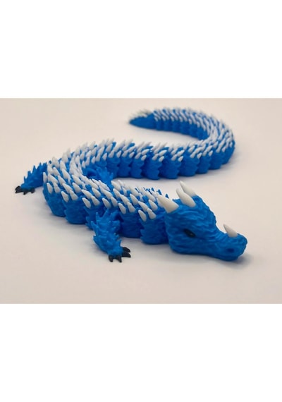 3d Hareketli Ejderha Figürü