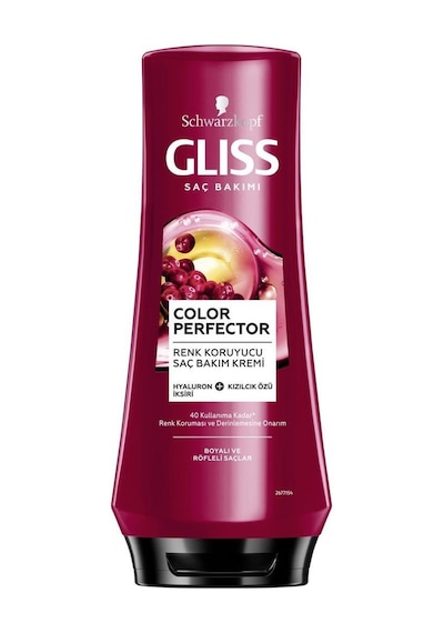 Schwarzkopf Gliss Color Perfector Renk Koruyucu Saç Bakım Kremi 360 ML