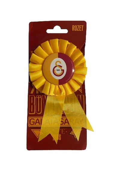 Rozet Galatasaray Sarı