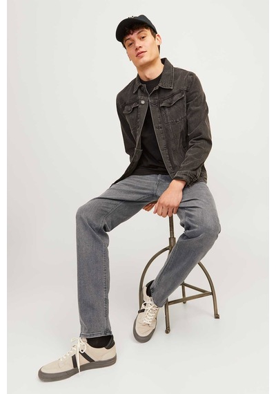 Jack & Jones Jjımıke Jjorıgınal Sq 349 siyah