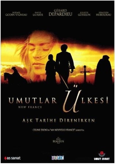 Umutlar Ülkesi - New France Dvd