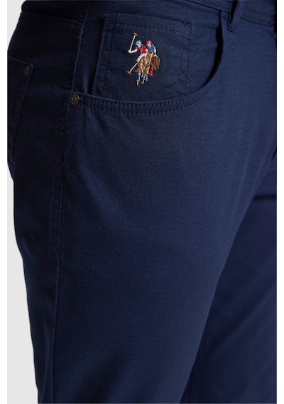 U.S. Polo Assn. U.s. Polo Assn. Erkek Lacivert Pantolon Kanvas-chino 50322356-vr033