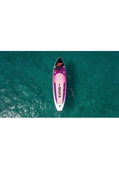 Shufa Şişme Sup Board/ Stand Up Paddle Board 320 81 15cm Kırmızı