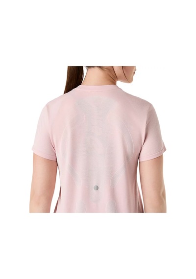 Asics Road Seamless Kadın Pembe Koşu T-shirt 2012d292-700 Pembe