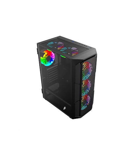 Xaser XSR441 R5-5600 16 GB 512 GB SSD RTX4060 Dos Masaüstü Oyun Bilgisayarı