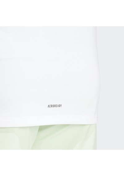 Adidas Is3808 D4t Tee Erkek T-shirt Beyaz