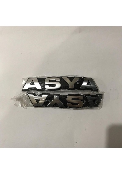 Asya As125 Depo Amblem Takım Asya As125 F1618-1