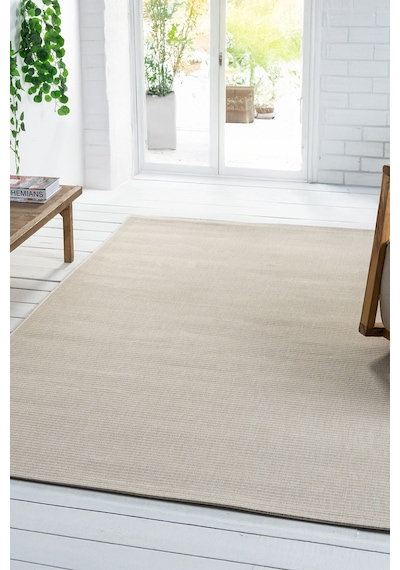 Mariesse Home Hav Toz Vermez Kolay Temizlenen Hasır Doku Sisal Halı 663-krem