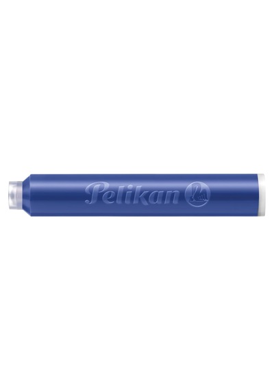 Pelikan Kartuş Serisi Tp6x Dolma Kalem Kartuşu Mavi Tek Renk