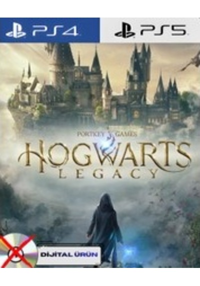 Hogwarts Legacy Deluxe Playstation 4-5 Uyumlu Dijital