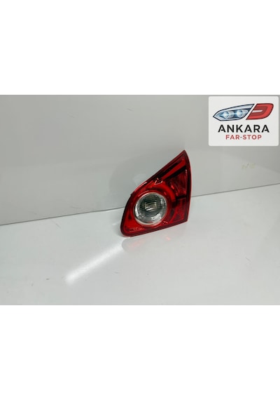 Nissan Qashqai 2007 - 2010 Stop Lambası Sağ İç Arka Bagaj Kapağın Da Kalan İç