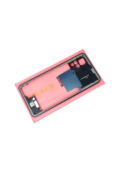 Tkgz - Xiaomi Redmi Note 11 Pro - 4g - Full Kasa Arka Kapak Batarya Kapağı - Siyah Çok Renkli