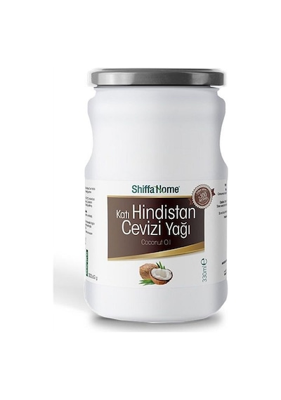 Shiffa Home Katı Hindistan Cevizi Yağı Soğuk Pres 330 ML