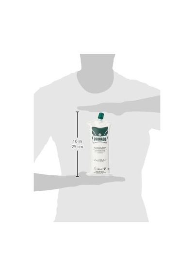 Proraso 2019125 Tıraş Kremi, Okaliptüs Yağı Ve Mentollü