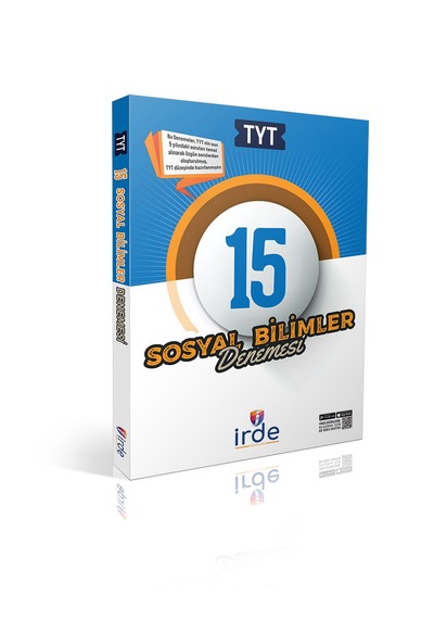 İrde Yayınları Tyt Sosyal Bilimler 15 Denemesi