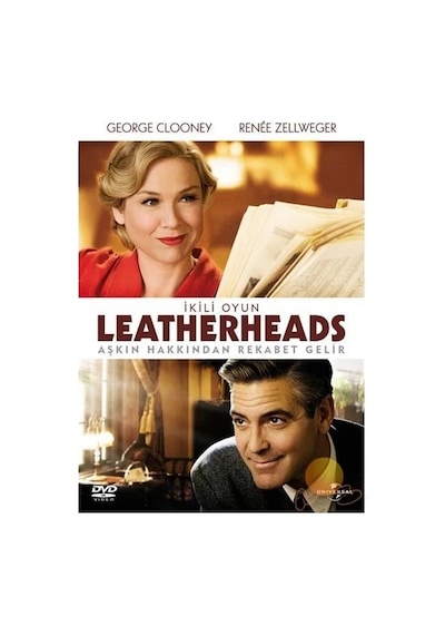 Leatherheads  İkili Oyun DVD