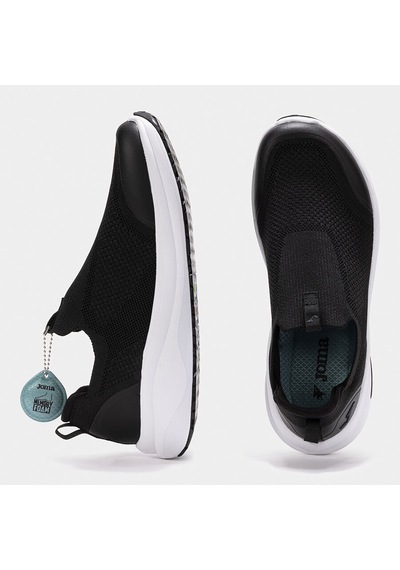 Siyah - Beyaz Joma Erkek Günlük Spor Ayakkabı C.laceless 2501 Claces2501