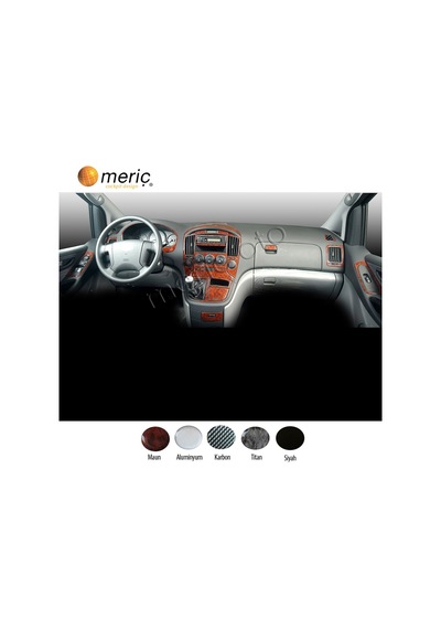 Meriç® Hyundai H1 Ön Torpido Kaplama 32 Parça 2008-› (530158082)