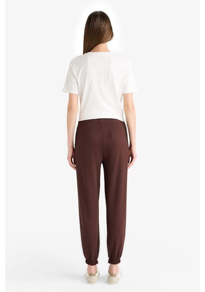 Defacto Jogger Fit Basic Düz Cepli Eşofman Altı G2140ax25aubn340 Kahve-bn340