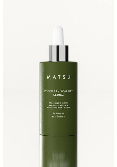 Matsu Scalpify Dökülme Karşıtı Biberiyeli Saç Derisi Serumu 50 ml