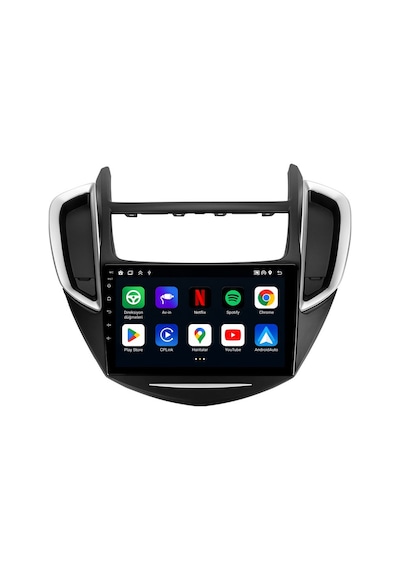 Chevrolet Trax 2013 Android Multimedya Carplay Android Auto Navigasyon Kameralı 6gb Ram 64gb 9"