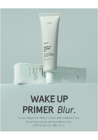 Uzun Süre Pürüzsüz Ve Mat Görünüm Sağlayan Makyaj Bazı Wake Up Primer Blur