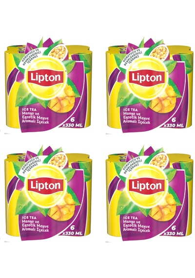 Lipton Soğuk Çay Mango 330 Ml X 24 Adet