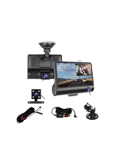 Angeleye 3 Kameralı Araç Seti Full Hd Wdr 170 Derece Geniş Açılı