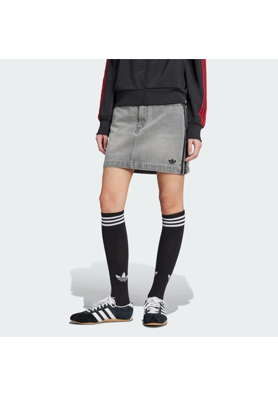 Denım Mını Skt Adidas Etek Wagrdn
