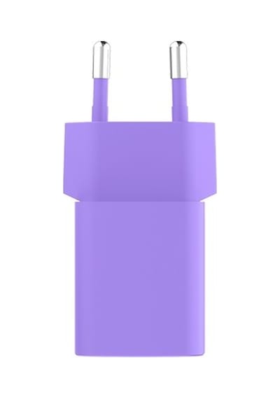 2scg20lnmr Ttec Smartcharger Gan 20w Pd Seyahat Hızlı Şarj Aleti + Usb-c - Lightning 120cm Kablo Neon Neon Mor 13915823