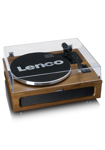 Lenco Ls-410 Wa Ahşap 4 Hoparlörlü Bluetoothlu Pikap Plak Çalar