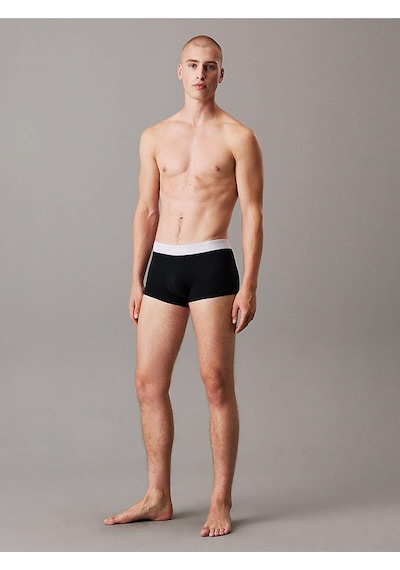 Calvin Klein Low Rıse Trunk 3pk-7906 Siyah