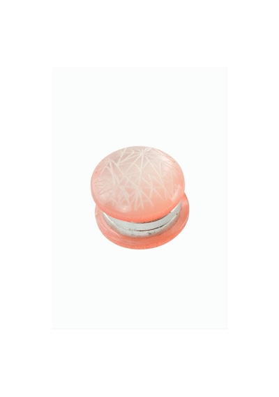 Zenviac456 Çizgili Kupa Eşarp Mıknatısı 1 Adet Zenviac45678 Açık Pembe