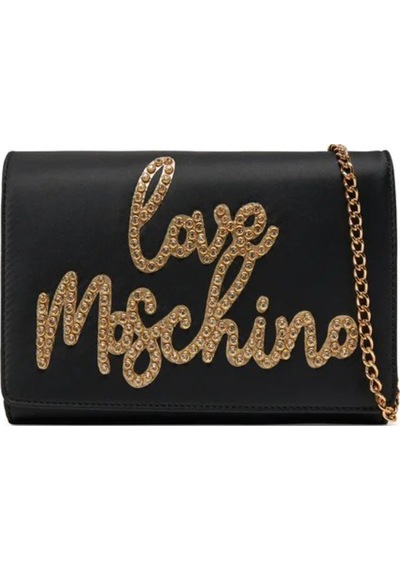 Love Moschino Kapitoneli Çıkarılabilir Zincir Askılı Kadın Çapraz Çanta Jc4055pp1mlh100a Nero