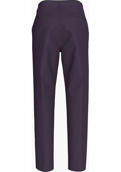 Calvin Klein Straıght Leg Stretch, Vek, 4 Kadın Lacivert Pantolon
