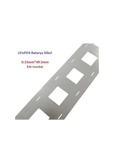 Nikel Şerit 2P Punta 32650 - 32700 Pil